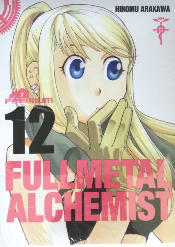 Cover Buku Fullmetal Alchemist (Premium) 12