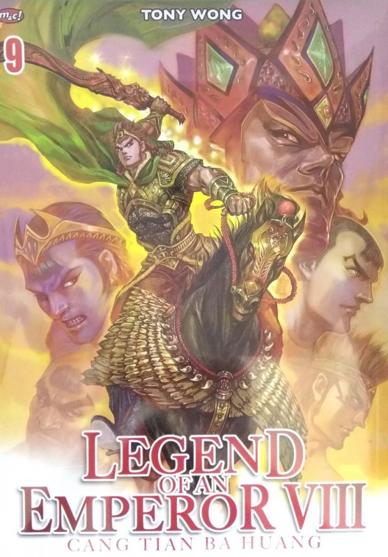 Cover Buku Legend of An Emperor VIII : Cang Tian Ba Huang 09