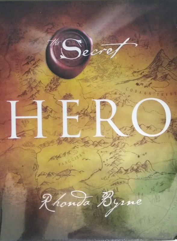Cover Buku The Secret - HERO (Hard Cover)