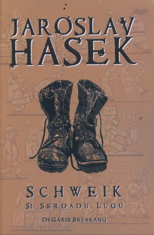 Cover Buku Schweik Si Serdadu Lugu Di Garis Belakang
