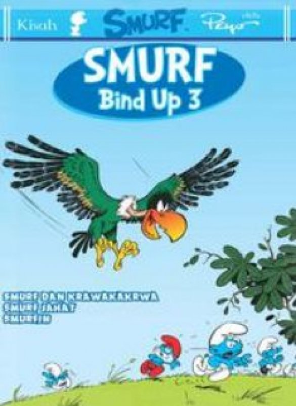 Cover Buku Lc: Smurf - Smurf Bind Up 03