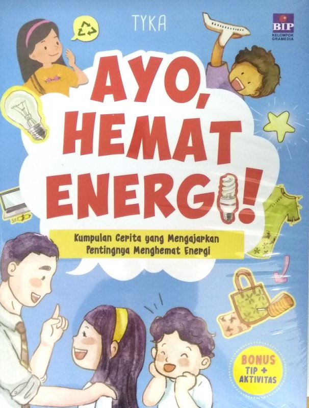 Cover Buku Ayo, Hemat Energi!