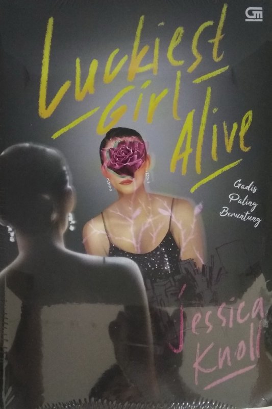 Cover Buku Gadis Paling Beruntung - Luckiest Girl Alive