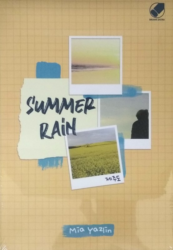 Cover Buku Summer Rain