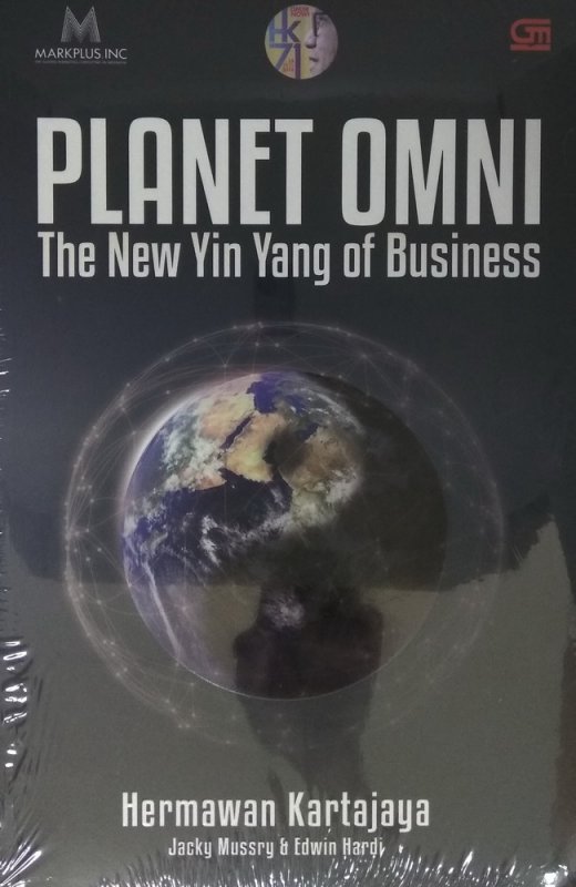Cover Buku Planet Omni The New Yin Yang of Business