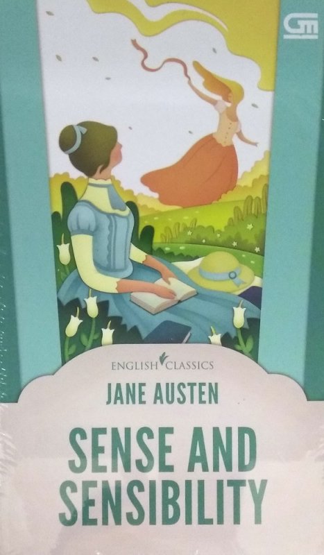 Cover Buku English Classics: Sense and Sensibility