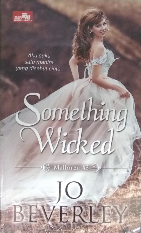 Cover Buku HR: Something Wicked