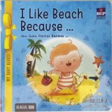My Baby Reads!-I Like Beach Because