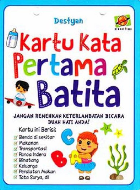 Cover Buku Kartu Kata Pertama Batita (Edisi Revisi 2018)