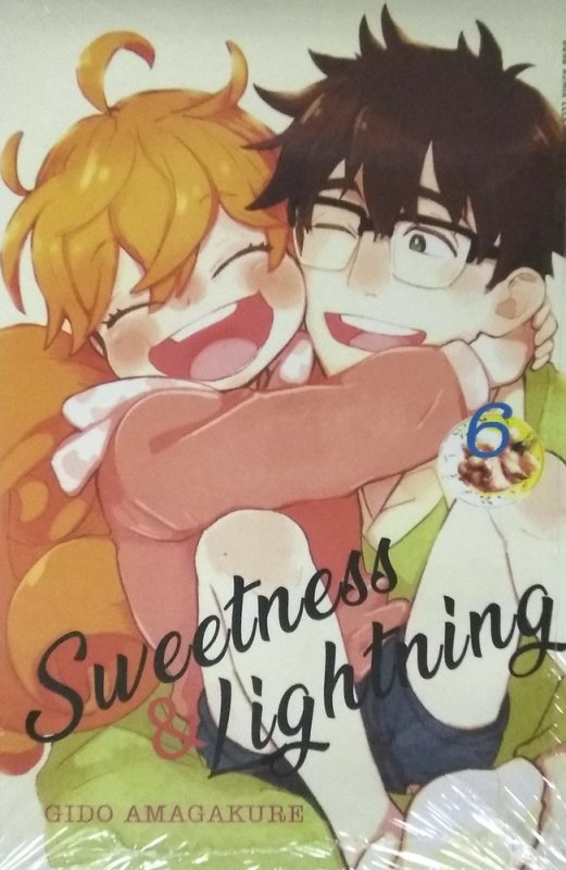 Cover Buku Sweetness And Lightning 6