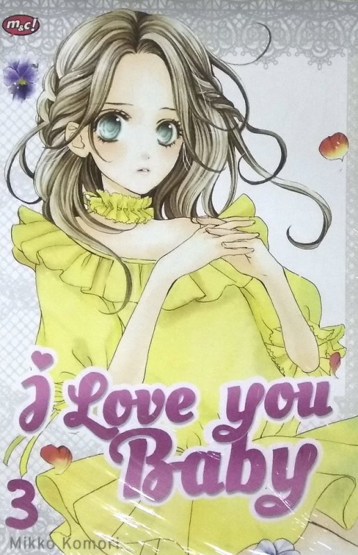Cover Buku I Love You Baby 3