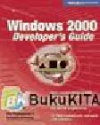 Cover Buku Windows 2000 Developer
