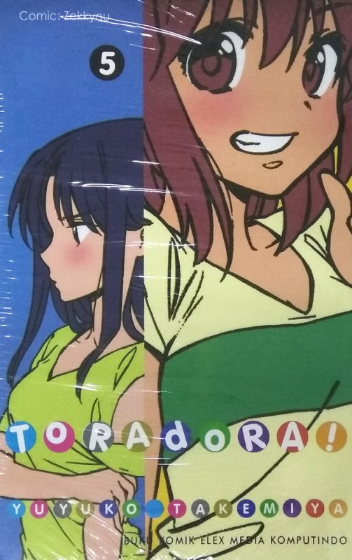 Cover Buku Toradora 5