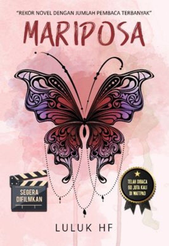 Cover Buku Mariposa [Edisi TTD Penulis]