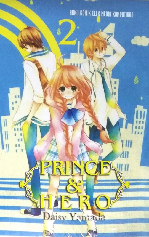Cover Buku Prince & Hero 02