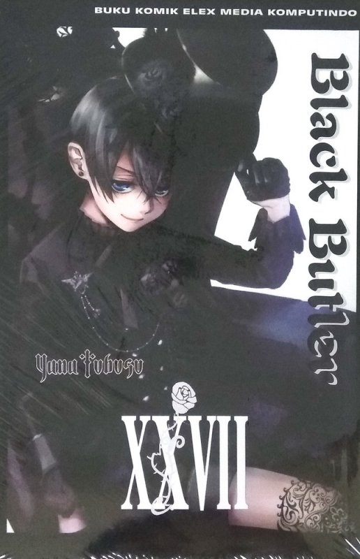 Cover Buku Black Butler 27
