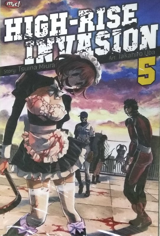 Cover Buku High Rise Invasion 05