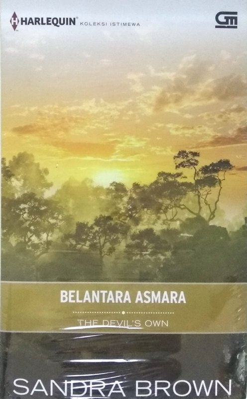 Cover Buku Harlequin: Belantara Asmara (The Devils Own) cover baru