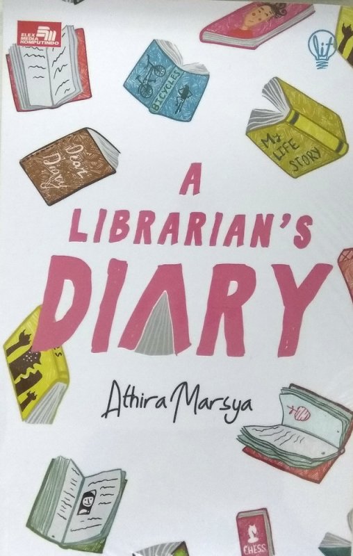 Cover Buku LIT: A Librarians Diary