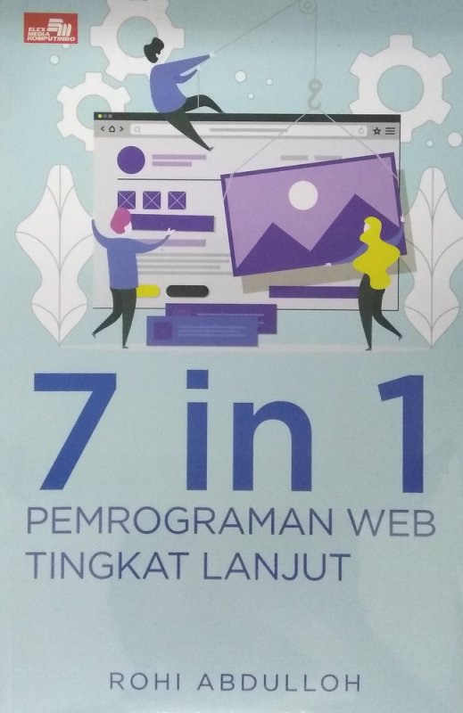 Cover Buku 7 in 1 Pemrograman Web Tingkat Lanjut