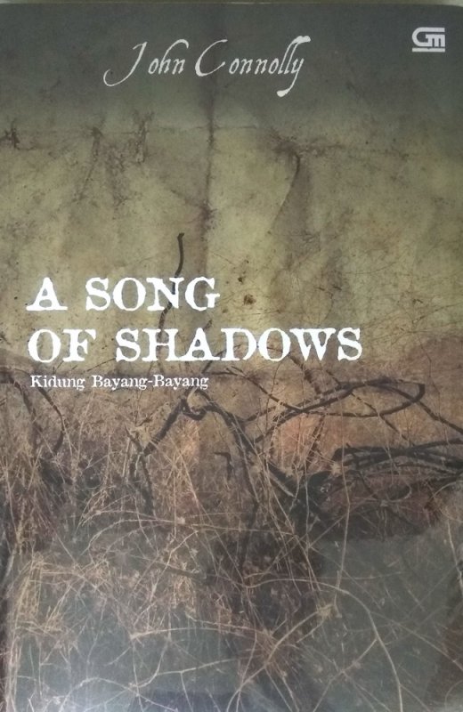 Cover Buku Kidung Bayang-Bayang - A Song of Shadows