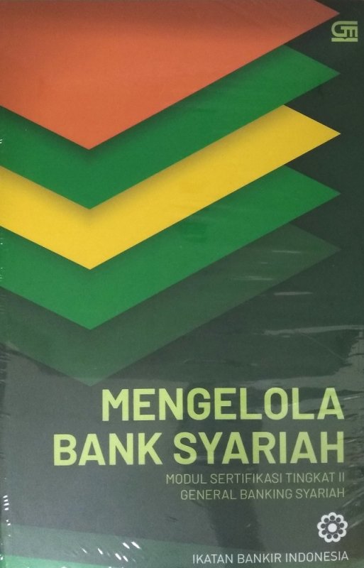 Cover Buku Mengelola Bank Syariah (Cover Baru)