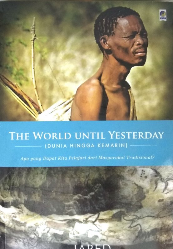 Cover Buku The World Until Yesterday (2018)