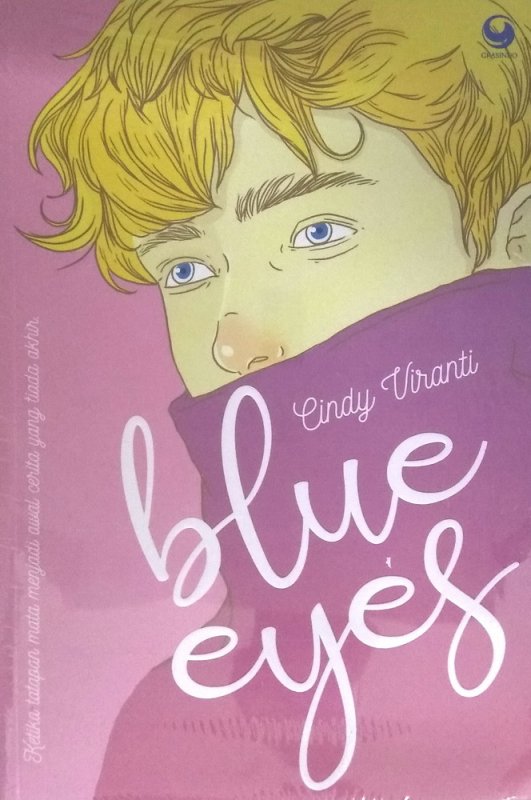 Cover Buku Blue Eyes