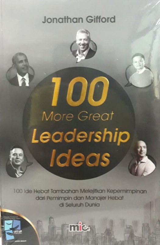 Cover Buku 100 More Great Leadership Ideas