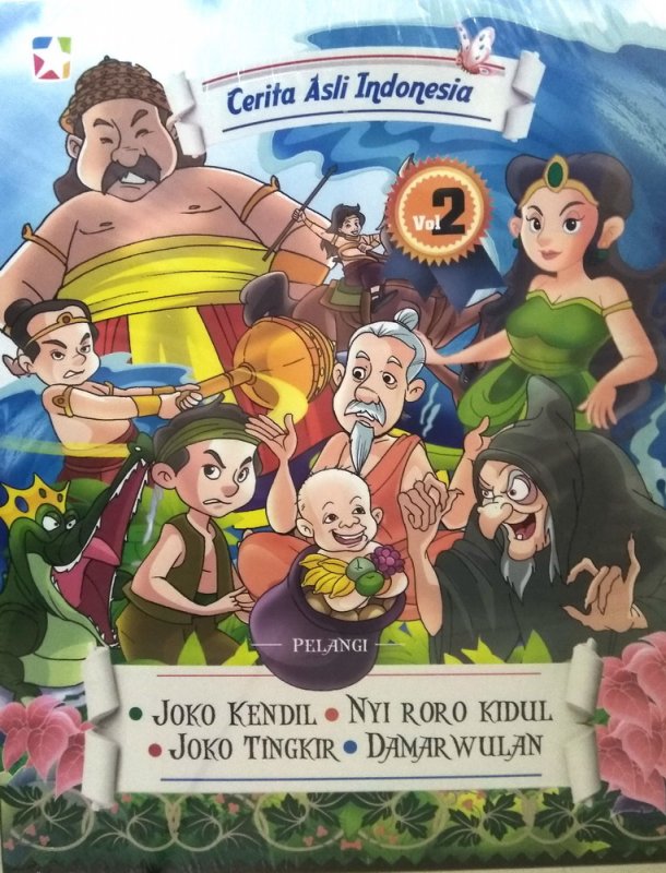 Cover Buku Opredo Cerita Asli Indonesia Vol. 2