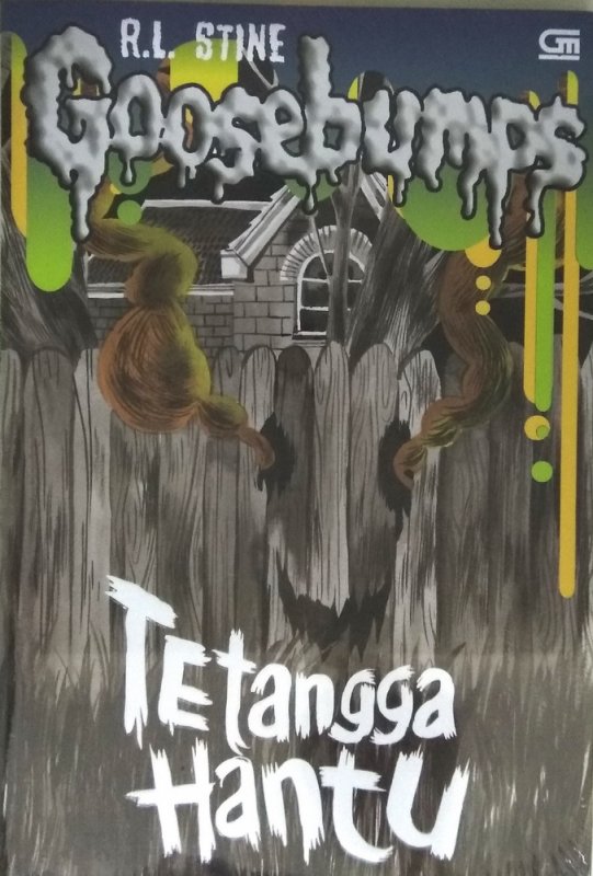 Cover Buku Goosebumps: Manusia Serigala Rawa Demam (Werewolf of Fever Swamp)