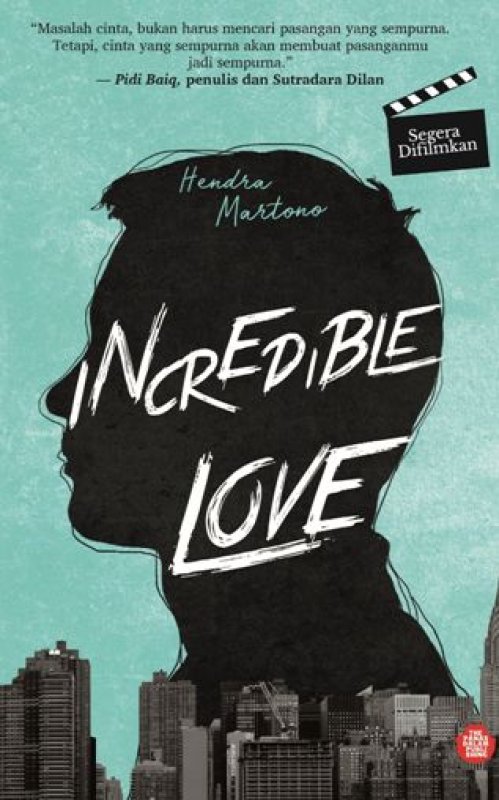 Cover Buku Incredible Love