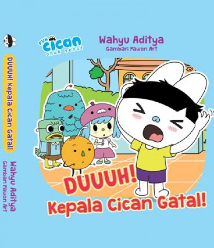 Cover Buku Duuuh! Kepala Cican Gatal!