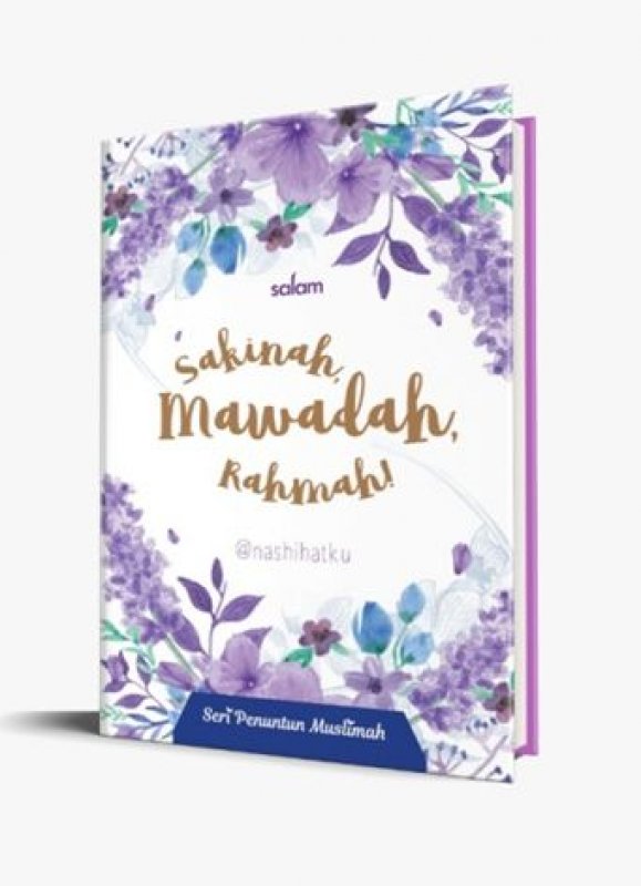 Cover Buku Sakinah, Mawadah, Rahmah (Hard Cover)