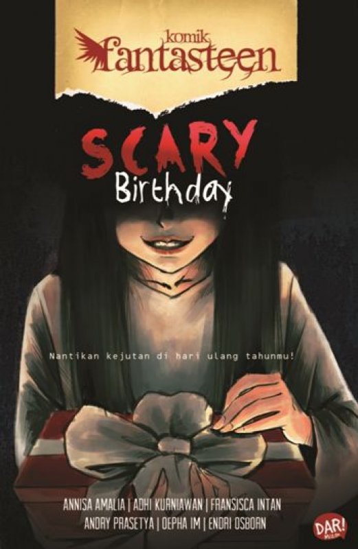 Cover Buku Komik Fantasteen: Scary Birthday
