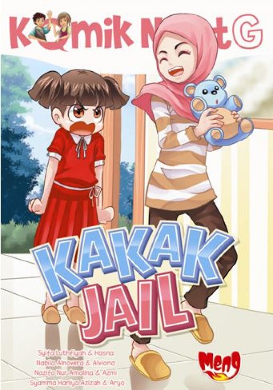 Cover Buku Komik Next G: Kakak Jail