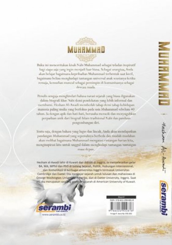 Cover Belakang Buku Muhammad, How He Can Make You Extraordinary