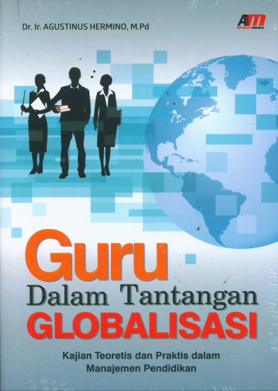 Cover Buku Guru Dalam Tantangan Globalisasi