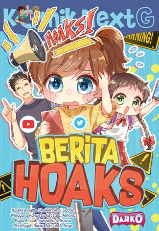 Cover Buku Komik Next G: Berita Hoaks