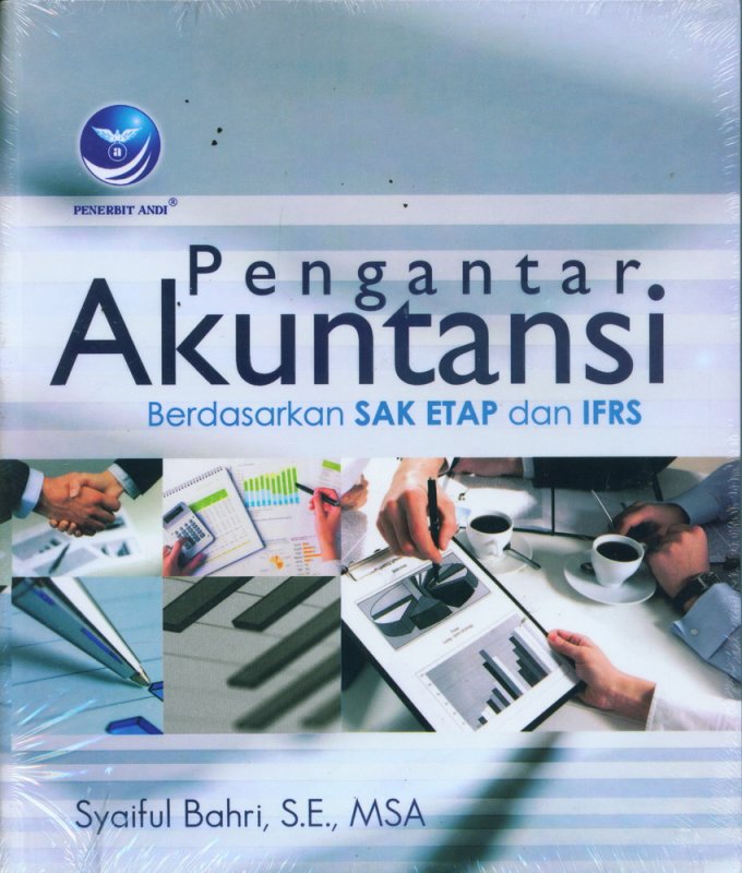 Cover Buku Pengantar Akuntansi Berdasarkan SAK ETAP dan IFRS