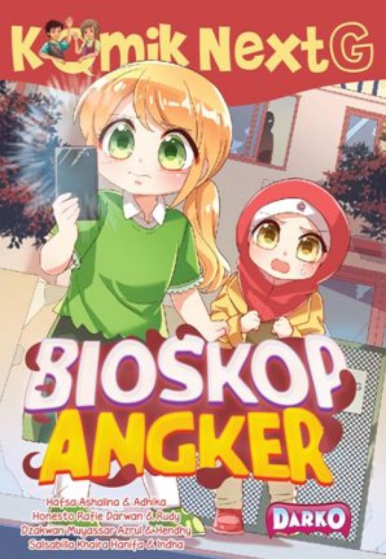 Cover Buku Komik Next G: Bioskop Angker (Republik)