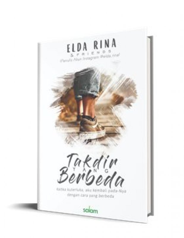 Cover Buku TAKDIR YANG BERBEDA (Soft Cover)