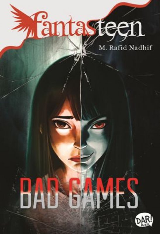 Cover Buku Fantasteen: Bad Games