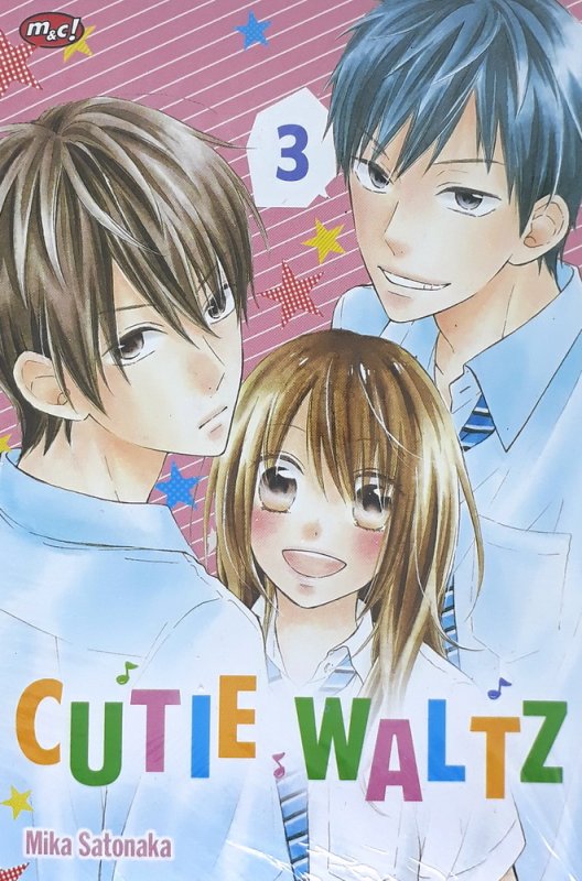 Cover Buku Cutie Waltz 03