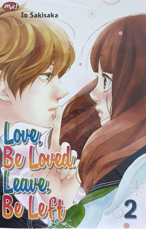 Cover Buku Love, Be Loved, Leave, Be Left 02