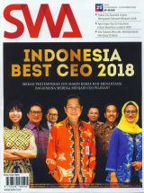 Majalah SWA Sembada No. 25 | 29 November - 9 Desember 2018