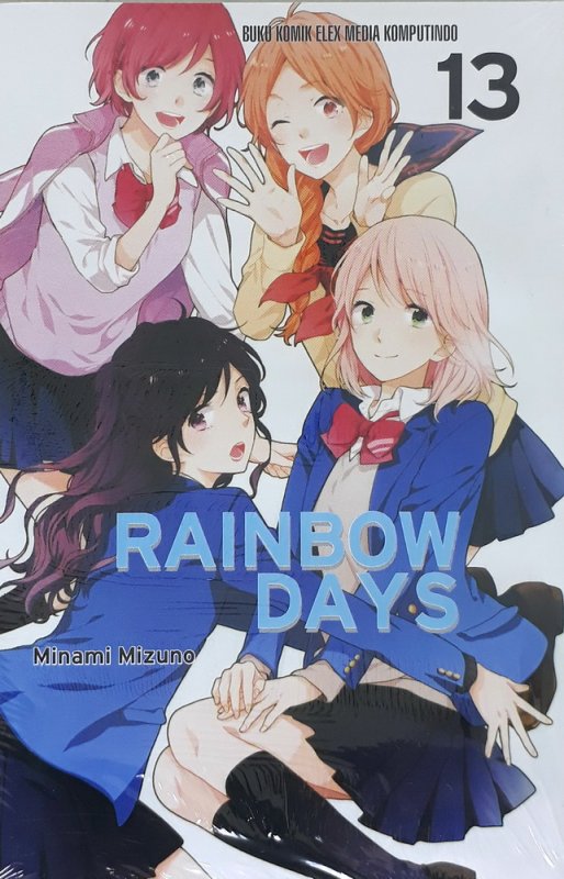Cover Buku Rainbow Days 13