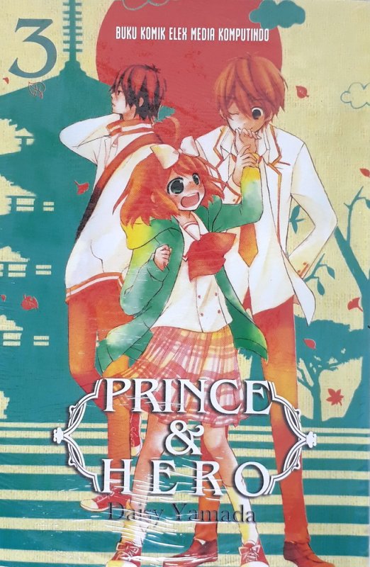 Cover Buku Prince & Hero 03