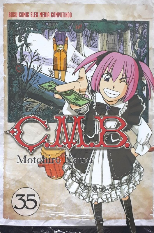 Cover Buku C.M.B 35