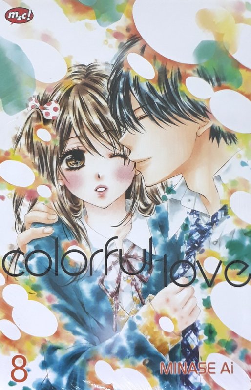 Cover Buku Colorful Love 08